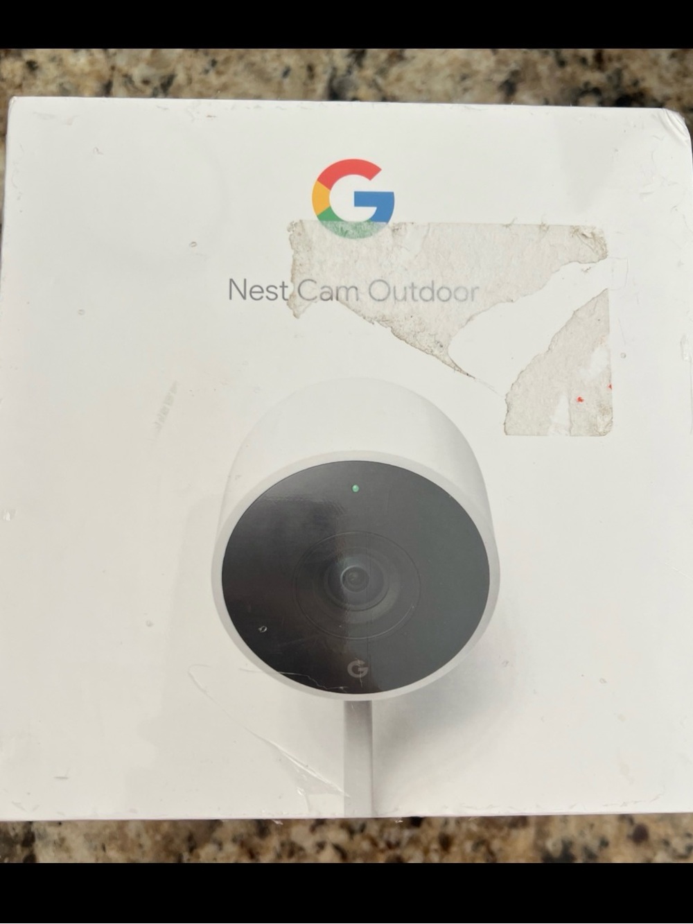 Google NestNC2100ES. New